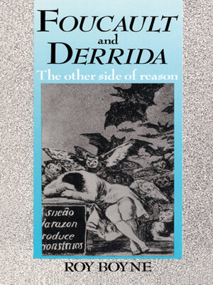 cover image of Foucault and Derrida